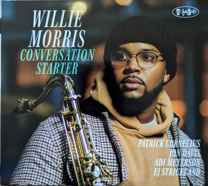 Willie Morris* : Conversation Starter (CD, Album)