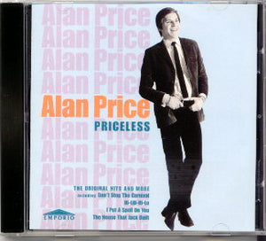 Alan Price : Priceless (CD, Comp)