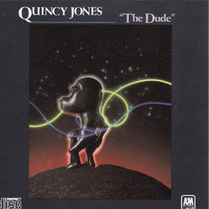 Quincy Jones : The Dude (CD, Album, RE, Den)