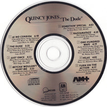 Load image into Gallery viewer, Quincy Jones : The Dude (CD, Album, RE, Den)
