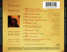 Load image into Gallery viewer, Dolly Parton : I Will Always Love You (And Other Greatest Hits) (HDCD, Comp, RE)
