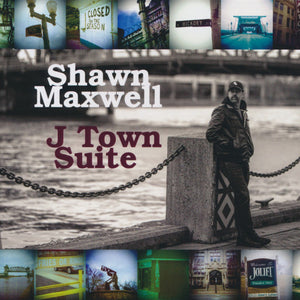 Shawn Maxwell : J Town Suite (CD, Album)