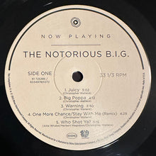 Load image into Gallery viewer, Notorious B.I.G. : Now Playing (LP, Comp)
