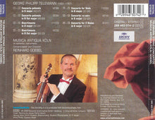 Load image into Gallery viewer, Georg Philipp Telemann, Musica Antiqua Köln, Reinhard Goebel : String Concertos (CD, Album)
