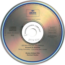 Load image into Gallery viewer, Georg Philipp Telemann, Musica Antiqua Köln, Reinhard Goebel : String Concertos (CD, Album)
