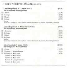 Load image into Gallery viewer, Georg Philipp Telemann, Musica Antiqua Köln, Reinhard Goebel : String Concertos (CD, Album)
