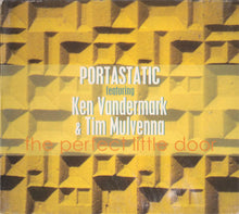 Load image into Gallery viewer, Portastatic Featuring Ken Vandermark &amp; Tim Mulvenna : The Perfect Little Door (CD, EP, Ltd, Num)
