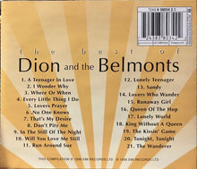 Load image into Gallery viewer, Dion &amp; The Belmonts : The Best Of (CD, Comp, RM)
