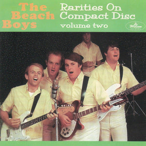 The Beach Boys : Rarities On Compact Disc Volume Two (CD, Comp, Unofficial)