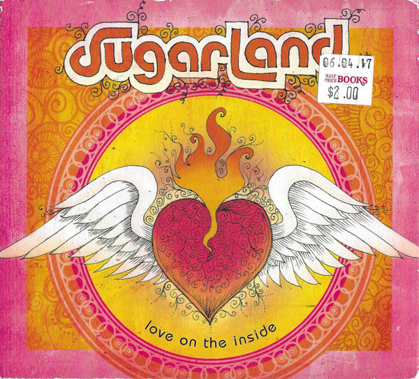 Sugarland (2) : Love On The Inside (CD, Album)