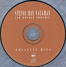 Load image into Gallery viewer, Stevie Ray Vaughan And Double Trouble* : Greatest Hits (CD, Comp, RP, Ter)
