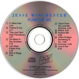 Jesse Winchester : Humour Me (CD)