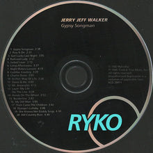 Load image into Gallery viewer, Jerry Jeff Walker : Gypsy Songman (CD, Album)
