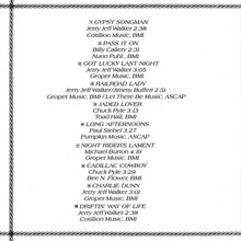 Load image into Gallery viewer, Jerry Jeff Walker : Gypsy Songman (CD, Album)
