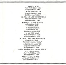 Load image into Gallery viewer, Jerry Jeff Walker : Gypsy Songman (CD, Album)
