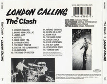 Load image into Gallery viewer, The Clash : London Calling (CD, Album, RE, RM, DAD)

