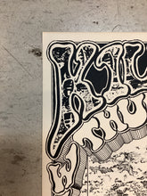 Load image into Gallery viewer, Killer Bees and Thumper at Cannibal Club - 1991 (Poster)
