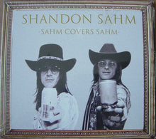 Load image into Gallery viewer, Shandon Sahm : Sahm Covers Sahm (CD)
