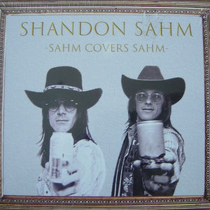 Shandon Sahm : Sahm Covers Sahm (CD)