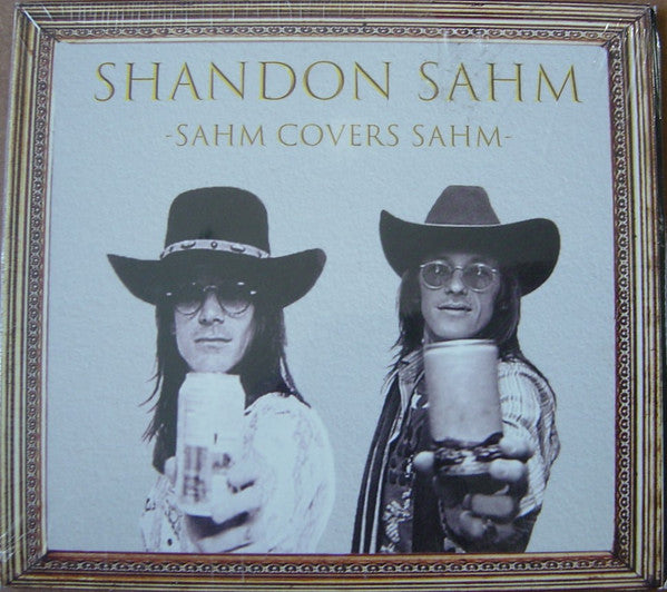 Shandon Sahm : Sahm Covers Sahm (CD)