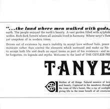 Load image into Gallery viewer, The Ceyleib People : Tanyet (CD, Album, RE, MPO)
