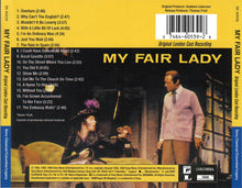 Load image into Gallery viewer, Rex Harrison, Julie Andrews With Stanley Holloway : My Fair Lady (Original London Cast Recording) (CD, Album, RE, RM)
