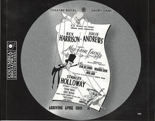 Load image into Gallery viewer, Rex Harrison, Julie Andrews With Stanley Holloway : My Fair Lady (Original London Cast Recording) (CD, Album, RE, RM)
