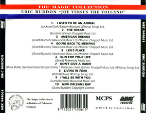 Eric Burdon : The Magic Collection (CD, Comp)