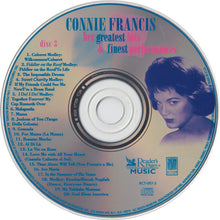Load image into Gallery viewer, Connie Francis : Her Greatest Hits &amp; Finest Performances (3xCD, Comp)
