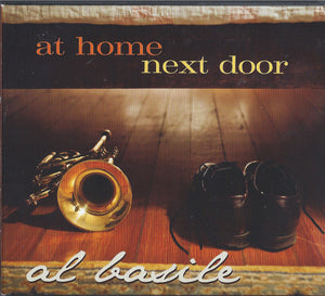 Al Basile : At Home Next Door (2xCD, Album, dig)