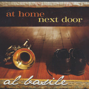 Al Basile : At Home Next Door (2xCD, Album, dig)