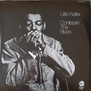 Little Walter : Confessin' The Blues (LP, Album, Comp, RE)