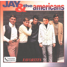 Load image into Gallery viewer, Jay &amp; The Americans : Favorites (CD, Comp)
