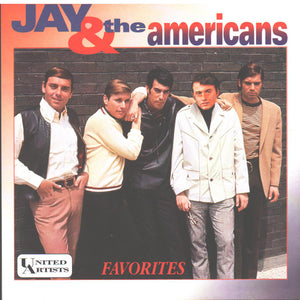 Jay & The Americans : Favorites (CD, Comp)