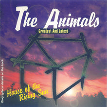 Load image into Gallery viewer, The Animals : Greatest And Latest (CD, Comp)
