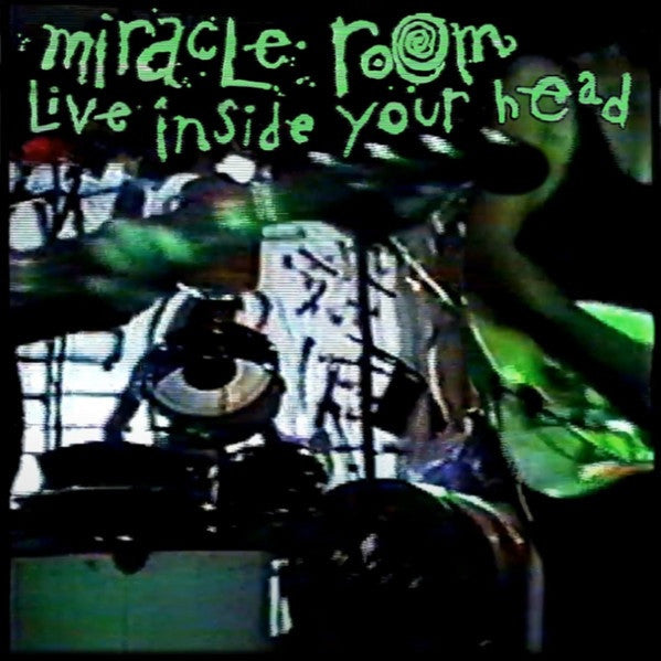 Miracle Room : Live Inside Your Head (CD, Album)