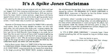 Load image into Gallery viewer, Spike Jones : It&#39;s A Spike Jones Christmas (CD, Comp, RE, RM)
