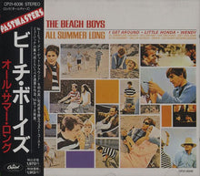Load image into Gallery viewer, The Beach Boys = ビーチ・ボーイズ* : All Summer Long = オール・サマー・ロング (CD, Album, Mono, RE)
