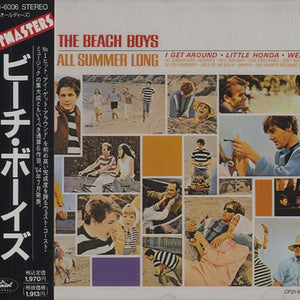 The Beach Boys = ビーチ・ボーイズ* : All Summer Long = オール・サマー・ロング (CD, Album, Mono, RE)