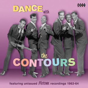 The Contours : Dance With The Contours (CD, Comp, Mono, RM)
