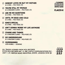 Load image into Gallery viewer, B.B. King : Indianola Mississippi Seeds (CD, Album, RE)
