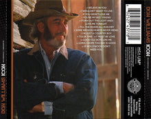 Load image into Gallery viewer, Don Williams (2) : Icon (CD, Comp, RE)
