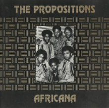 Load image into Gallery viewer, The Propositions : Africana (CD, Album)
