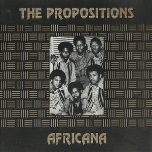 The Propositions : Africana (CD, Album)