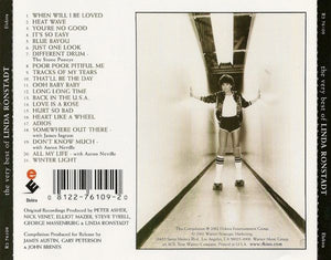 Linda Ronstadt : The Very Best Of Linda Ronstadt (CD, Comp, RE, RM)