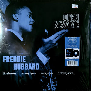 Freddie Hubbard : Open Sesame (LP, Album, Mono, Ltd, RE, RM, Unofficial, 180)