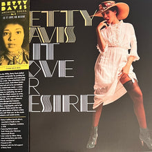 Load image into Gallery viewer, Betty Davis : Is It Love Or Desire (LP, Album, RE, RM, Cle)
