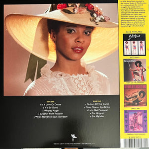 Betty Davis : Is It Love Or Desire (LP, Album, RE, RM, Cle)