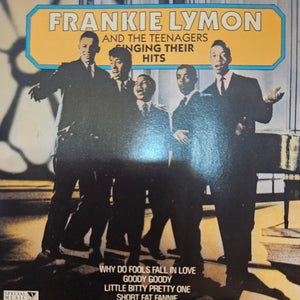 Frankie Lymon & The Teenagers : Singing Their Hits (CD)