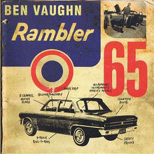 Load image into Gallery viewer, Ben Vaughn : Rambler 65 (CD, Album)
